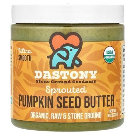 Dastony, Organic Pumpkin Seed Butter, 8 oz (227 g), Dastony, Bio-Kürbiskernbutter