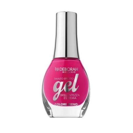 DEBORAH – Gel Effect New – Brilliant Nail Polish N.160 Famous Pink, DEBORAH – Gel Effect New – Brilliant Nail Polish N.160 Famous Pink