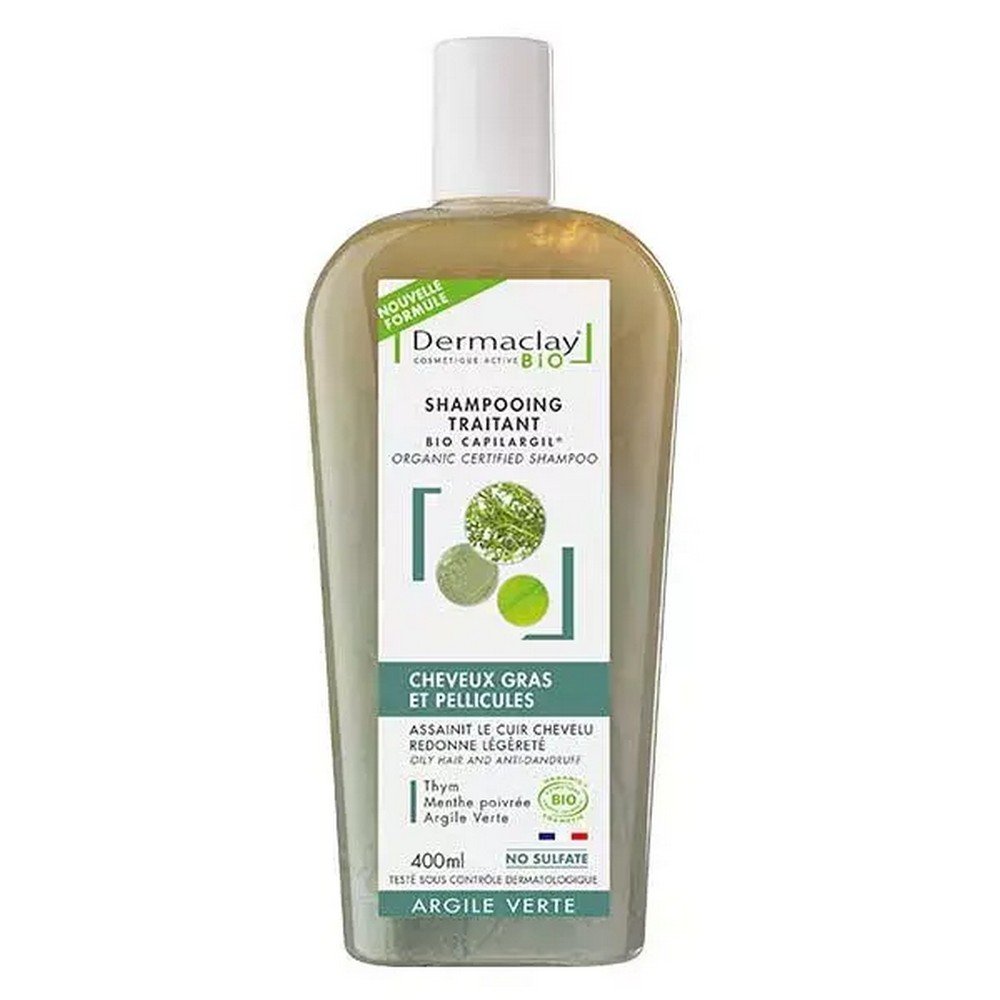 Dermaclay Treatment Shampoo 400ml Dermaclay Treatment Shampoo 400ml