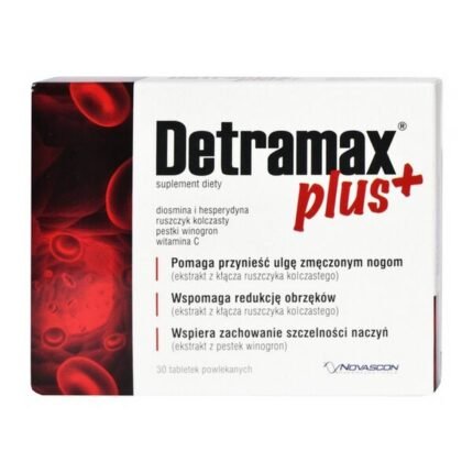 Detramax Plus 30 tablets polish