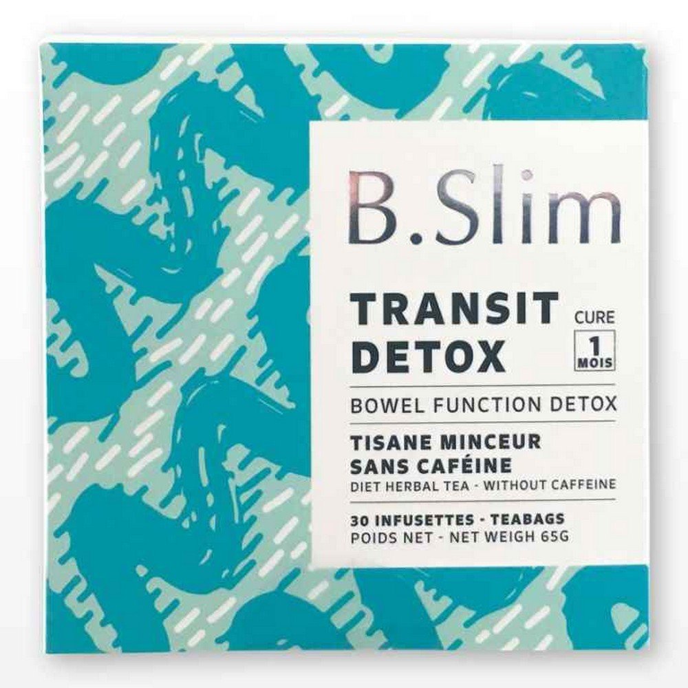 Dietworld B-Slim Transit Detox Slimming Herbal Tea 15 sachets
