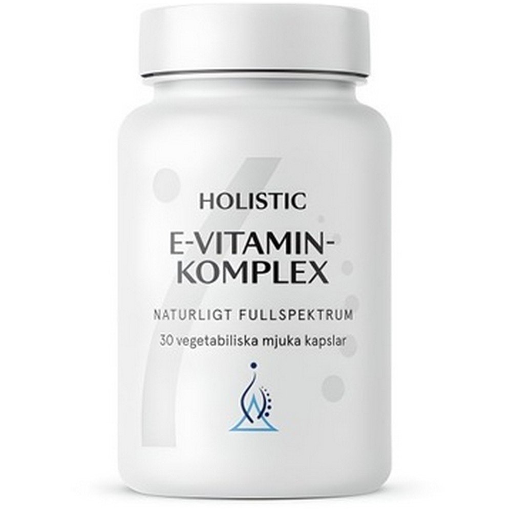 Holistic, E-VITAMIN NATURAL BLEND Holistic, E-VITAMIN NATURAL BLEND