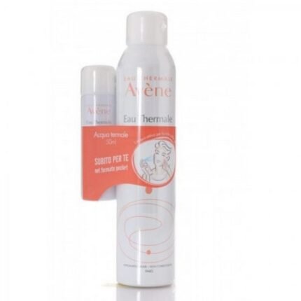 Pierre Fabre Dermo-Cosmétique, Eau Thermale Avene Thermal Water Kit Spray 300 Ml + 50 Ml