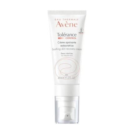 Pierre Fabre Dermo-Cosmétique, Eau Thermale Avene Tolerance Control Crema Lenitiva Riequilibrante 40 Ml
