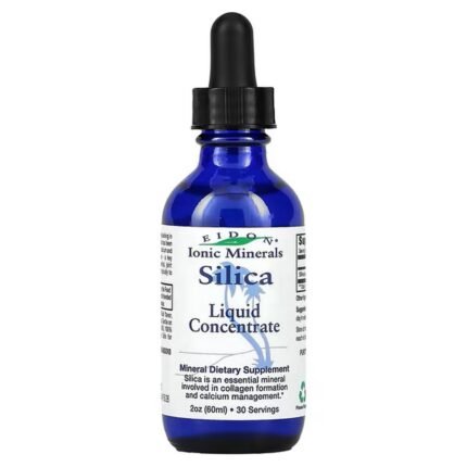 Eidon Ionic Minerals, Silica, Liquid Concentrate, 60 ml (2 oz.), Eidon Ionic Minerals, Кремнезем, жидкий концентрат