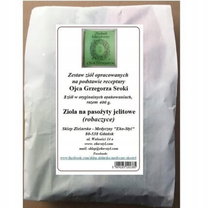Eko-Style herbal mixture for intestinal parasites 400g