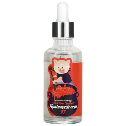 Elizavecca, Witch Piggy, Hell Pore Control, Hyaluronic Acid 97, (50 ml), Elizavecca, Witch Piggy, Hell Pore Control, Hyaluronsäure 97 zur Porenbehandlung