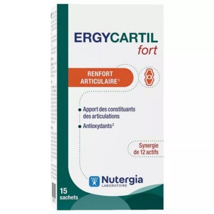 Ergycartil Fort Nutergia Renfort Articulaire 15 sachets
