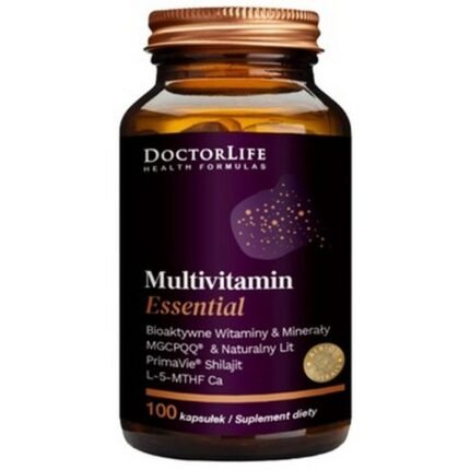 Doctor Life, Essential Vitamins 100 pcs