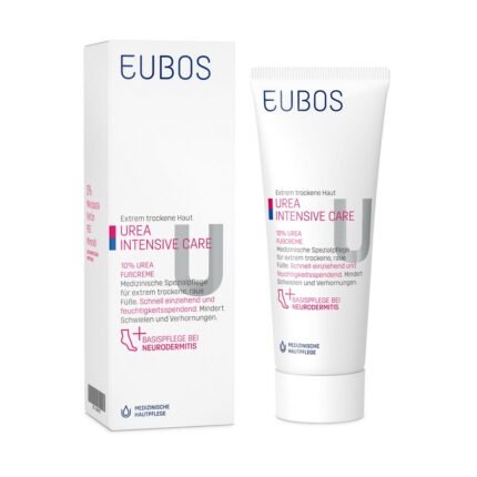 Eubos Dry skin 10% Urea foot cream (100ml), Eubos Dry skin 10% Urea foot cream (100ml)