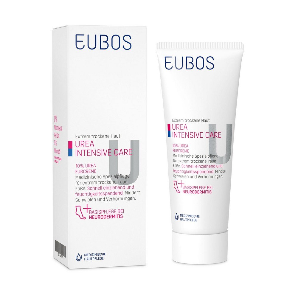 Eubos Dry skin 10% Urea foot cream (100ml), Eubos Dry skin 10% Urea foot cream (100ml) Eubos Dry skin 10% Urea foot cream (100ml), Eubos Dry skin 10% Urea foot cream (100ml)