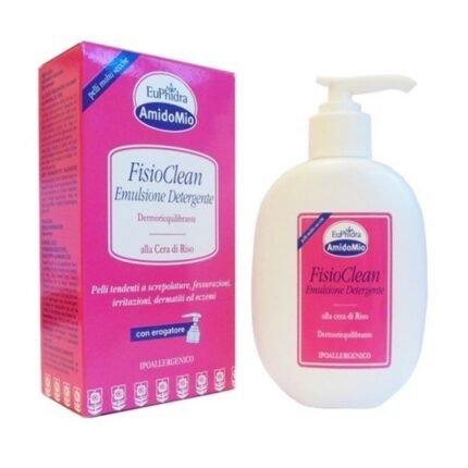 ZETA FARMACEUTICI SPA, Euphidra AmidoMio FisioClean – Body cleansing emulsion – 200 ml