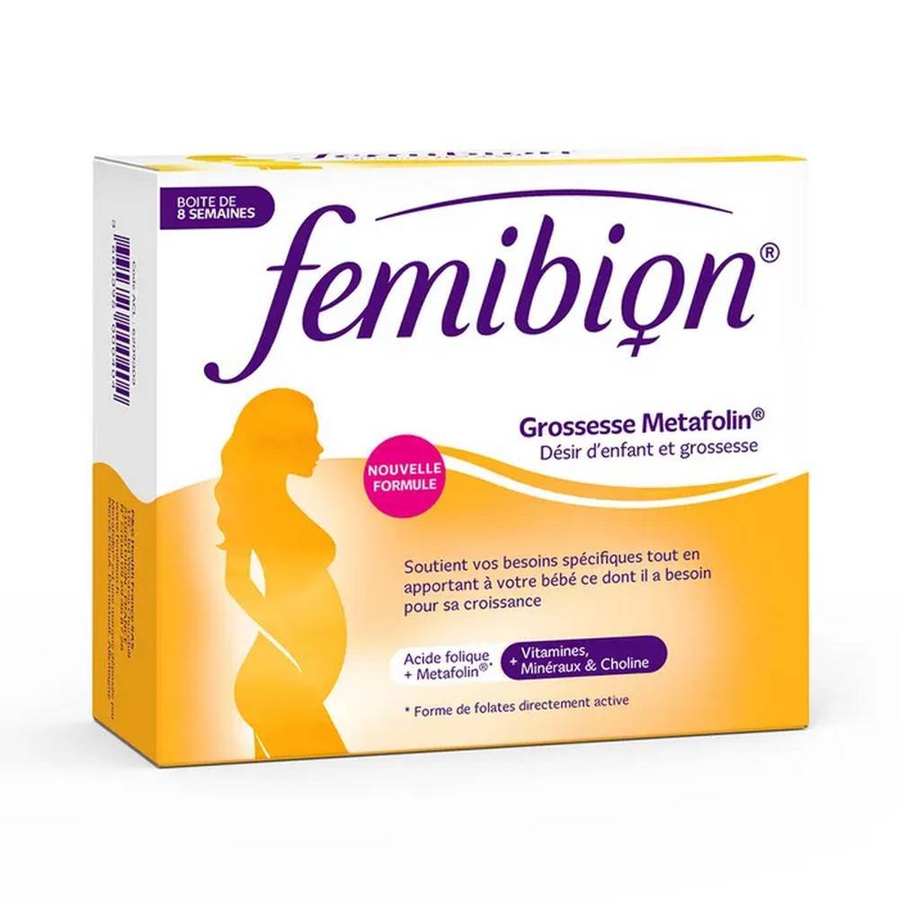 Femibion Grossesse Metafolin 56 Femibion Grossesse Metafolin 56