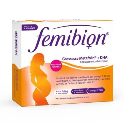 Femibion Grossesse Metafolin + DHA 28