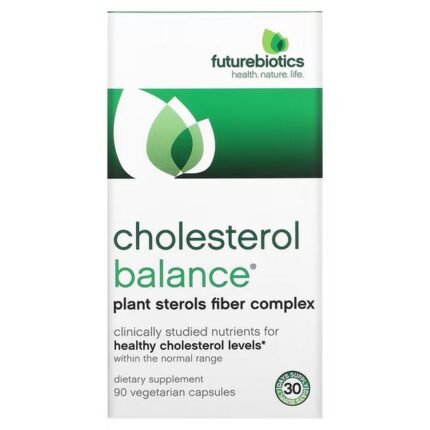 Futurebiotics, Cholesterol Balance, 90 vegetarian capsules, Futurebiotics, Баланс холестерина