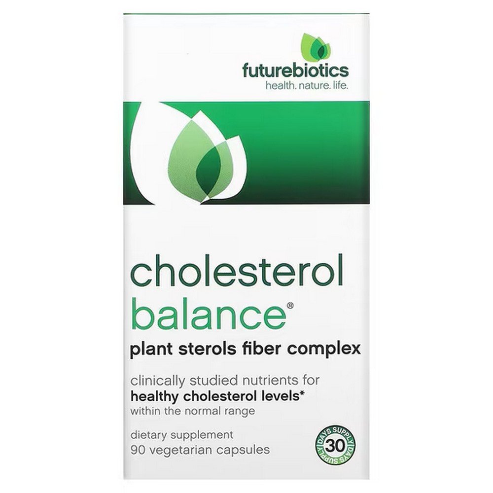 Futurebiotics, Cholesterol Balance, 90 vegetarian capsules, Futurebiotics, Баланс холестерина Futurebiotics, Cholesterol Balance, 90 vegetarian capsules, Futurebiotics, Баланс холестерина