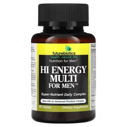 Futurebiotics, Hi Energy Multi, for men, 60 tablets, Futurebiotics, Hi Energy Multi, für Männer