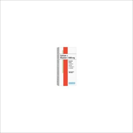 Generica Calcium+Vitamin C eff. tablet. 10 x 1000 mg