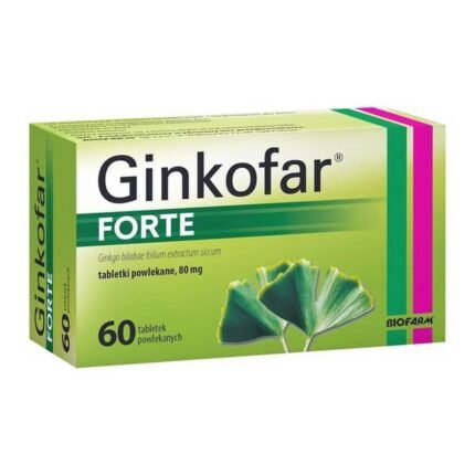 Ginkofar forte 80mg