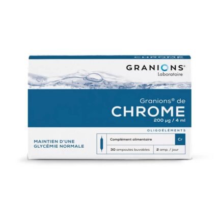 GRANIONS Chrome 200µg