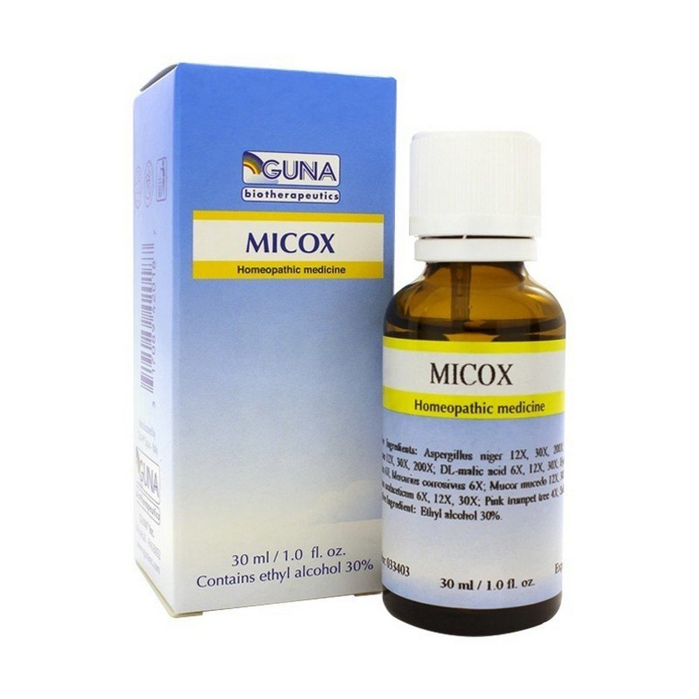 GUNA – Micox 30 Ml Drops – Homeopathic Remedy, GUNA – Micox 30 Ml Drops – Homeopathic Remedy GUNA – Micox 30 Ml Drops – Homeopathic Remedy, GUNA – Micox 30 Ml Drops – Homeopathic Remedy