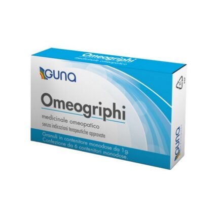 GUNA – Omeogriphi – Homeopathic Remedy 6 Single-Dose Containers Of Granules, GUNA – Omeogriphi – Homeopathic Remedy 6 Single-Dose Containers Of Granules