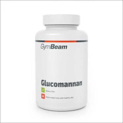 GymBeam Glucomannan 120 capsules
