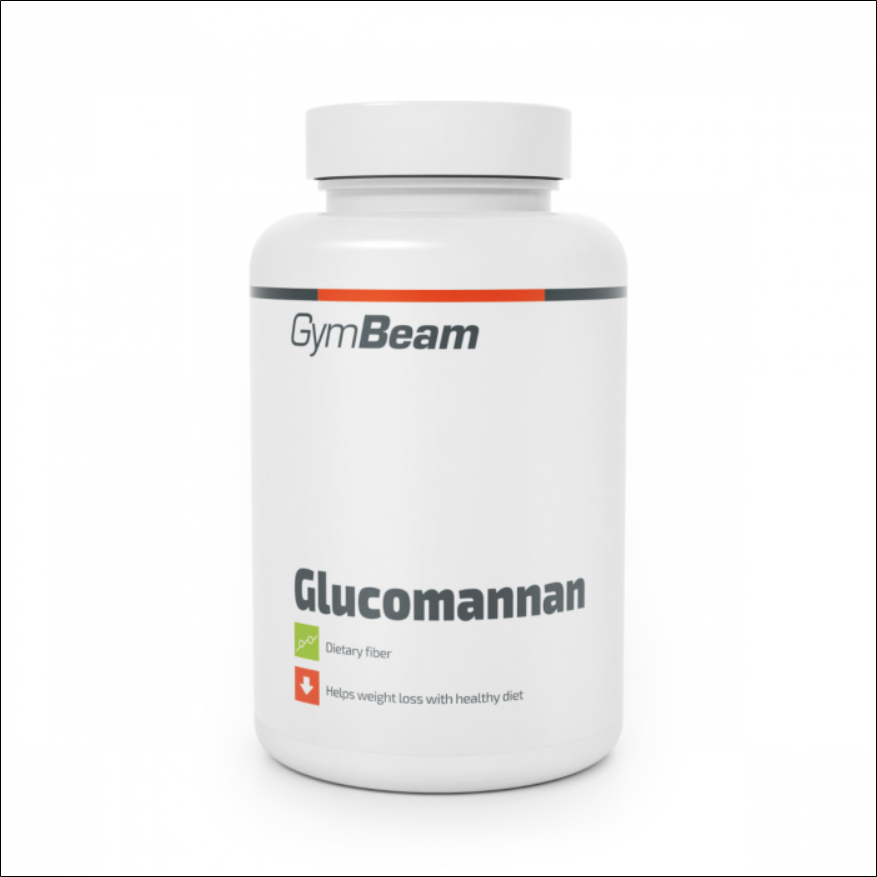 GymBeam Glucomannan 120 capsules GymBeam Glucomannan 120 capsules