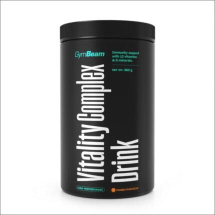 GymBeam Vitality Complex Drink 360g mango passion fruit