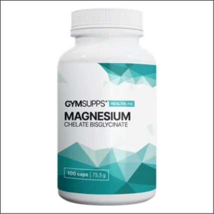 GymSupps Magnesium Chelate Bisglycinate 100 capsules
