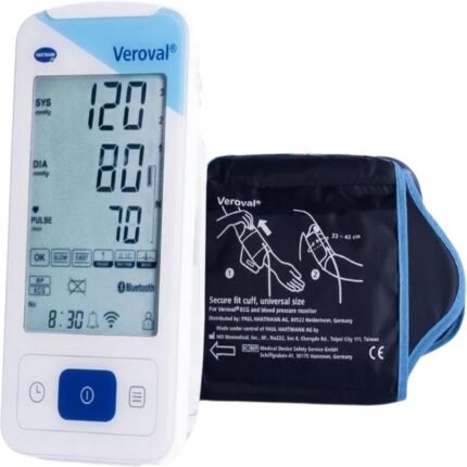 Hartmann Veroval Sphygmomanometer with ECG 2in1