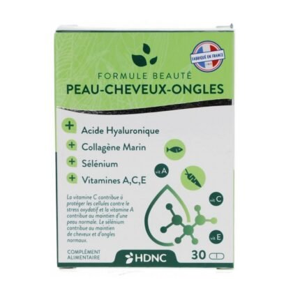 HDNC FORMULA BEAUTY SKIN NAILS HAIR 30 TABLETS