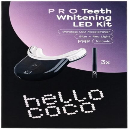 Hello Coco PAP+ Pro Teeth Whitening LED Kit