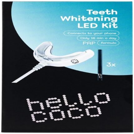 Hello Coco Pap + Teeth Whitening Led Kit