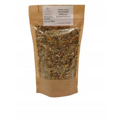 Herbal tea Zielarnia Warmińska Swedish herbs 90 g