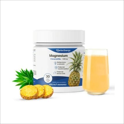 Herbs Energy Magnesium Drink Pineapple 30 servings