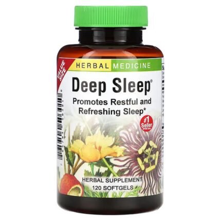 Herbs Etc., Deep Sleep, sleeping aid, 120 soft capsules with quick action, Herbs Etc., Deep Sleep, Schlafmittel