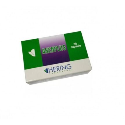 HERING – Akenplus – Homeopathic Drug 30 Capsules, HERING – Akenplus – Homeopathic Drug 30 Capsules