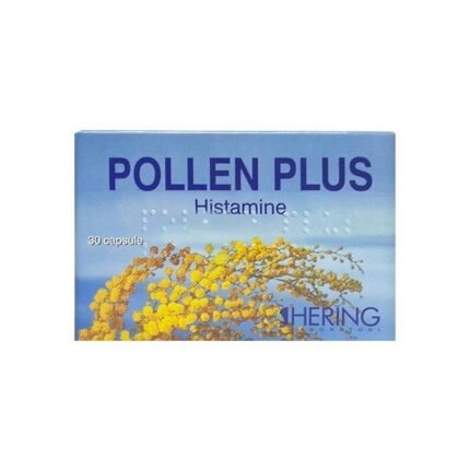 HERING – Histamine Pollenplus – Homeopathic Remedy 30 Capsules, HERING – Histamine Pollenplus – Homeopathic Remedy 30 Capsules