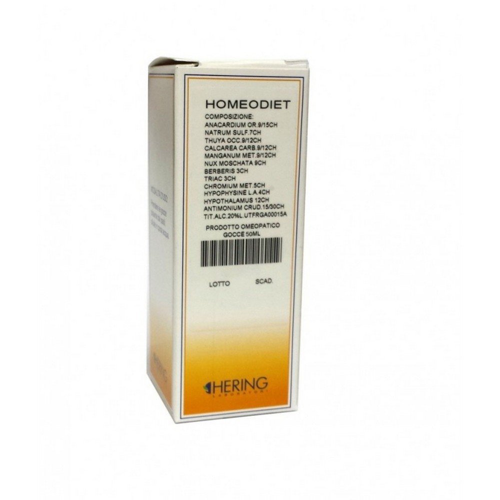 HERING – Homeodiet – Homeopathic Remedy 50 Ml, HERING – Homeodiet – Homeopathic Remedy 50 Ml HERING – Homeodiet – Homeopathic Remedy 50 Ml, HERING – Homeodiet – Homeopathic Remedy 50 Ml