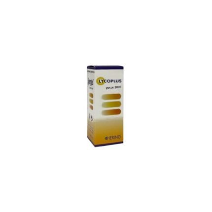 HERING – Lycoplus – Homeopathic Remedy Drops 30 Ml, HERING – Lycoplus – Homeopathic Remedy Drops 30 Ml