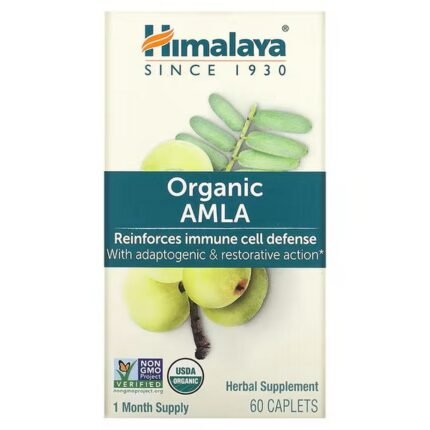 Himalaya, Amla, 60 film-coated tablets, Himalaya, Амла, 60 таблеток