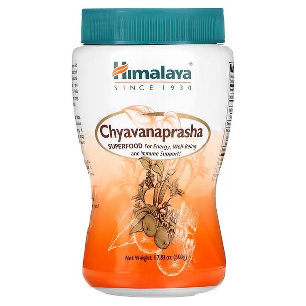 Himalaya, Chyavanaprasha, superfood, 500 g, Himalaya, Чьяванапраша, суперфуд Himalaya, Chyavanaprasha, superfood, 500 g, Himalaya, Чьяванапраша, суперфуд
