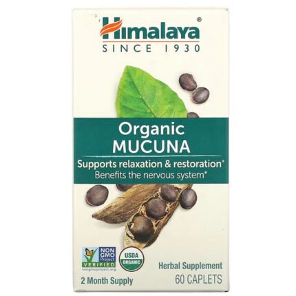 Himalaya, Mucuna, 60 film-coated tablets, Himalaya, Мукуна, 60 таблеток