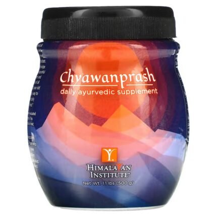 Himalayan Institute, Chyawanprash, 500g (1.1 lbs.), Гималайский институт, Чаванпраш, 500 г (1