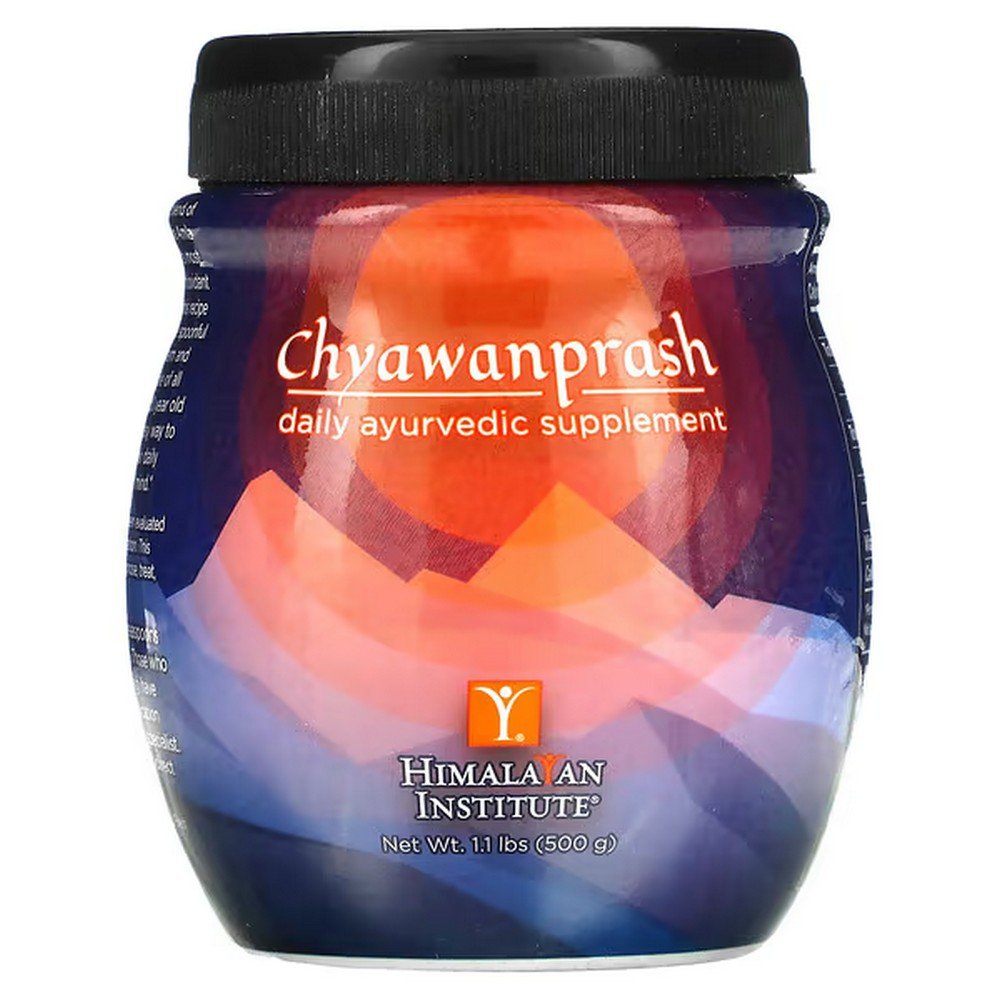 Himalayan Institute, Chyawanprash, 500g (1.1 lbs.), Гималайский институт, Чаванпраш, 500 г (1 Himalayan Institute, Chyawanprash, 500g (1.1 lbs.), Гималайский институт, Чаванпраш, 500 г (1