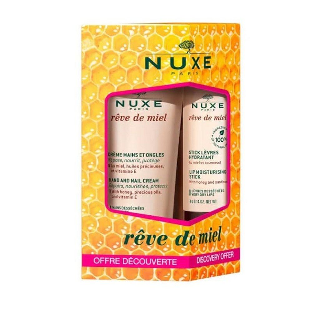 Honey Dream Discovery Offer Hand Cream Nails and Lip Stick Honey Dream Discovery Offer Hand Cream Nails and Lip Stick
