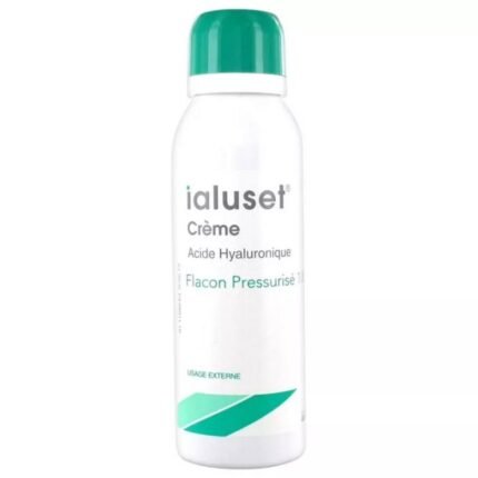 IALUSET cream in pressurized bottle 100g