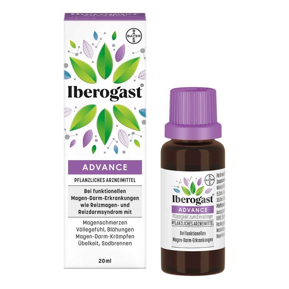 Iberogast ADVANCE for functional gastrointestinal complaints (20 ml) Iberogast ADVANCE for functional gastrointestinal complaints (20 ml)