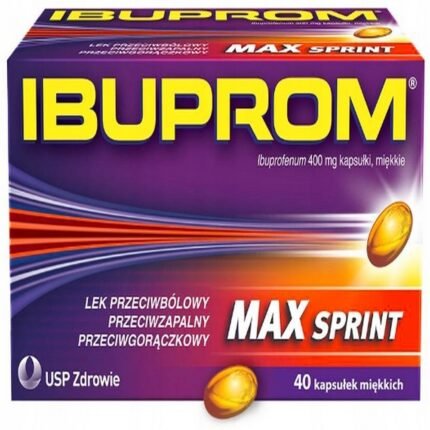 IBUPROM MAX SPRINT 40 caps.